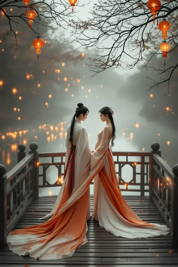 兔六影院 长安夜雨 海报