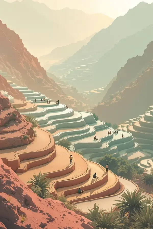 兔六影院 山海情 海报