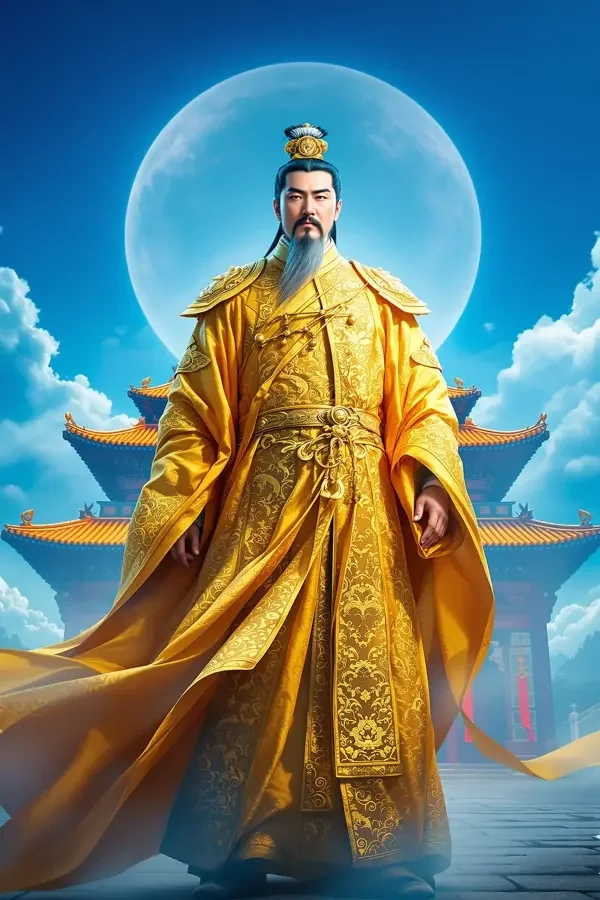 兔六影院 山河月明 海报